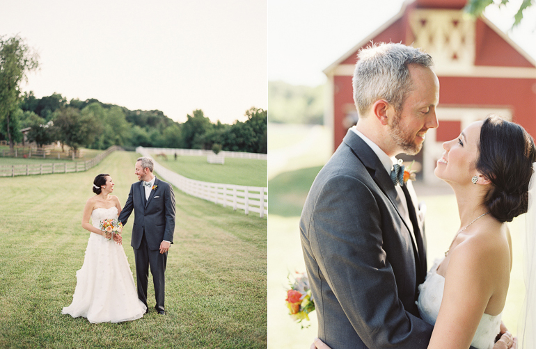 Virginia Fine Art Film Wedding Photographer | Westwood Inn Wedding Couple