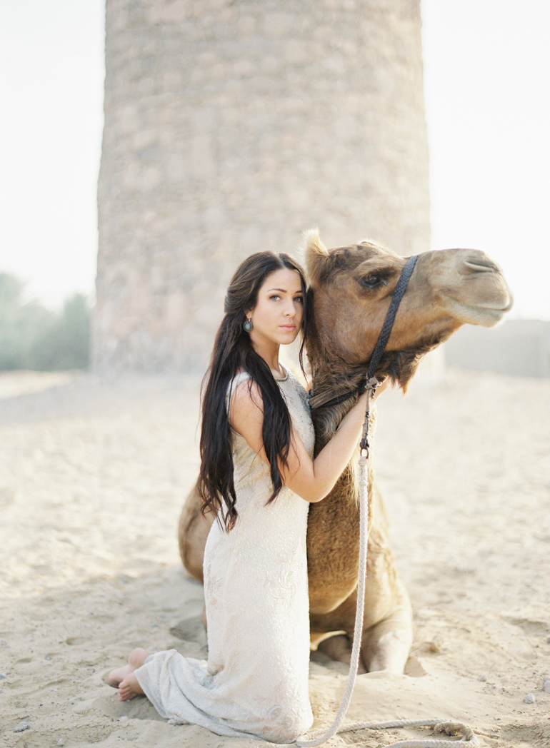 Dubai Desert Bridal | Dubai Destination Fine Art Wedding Photographer