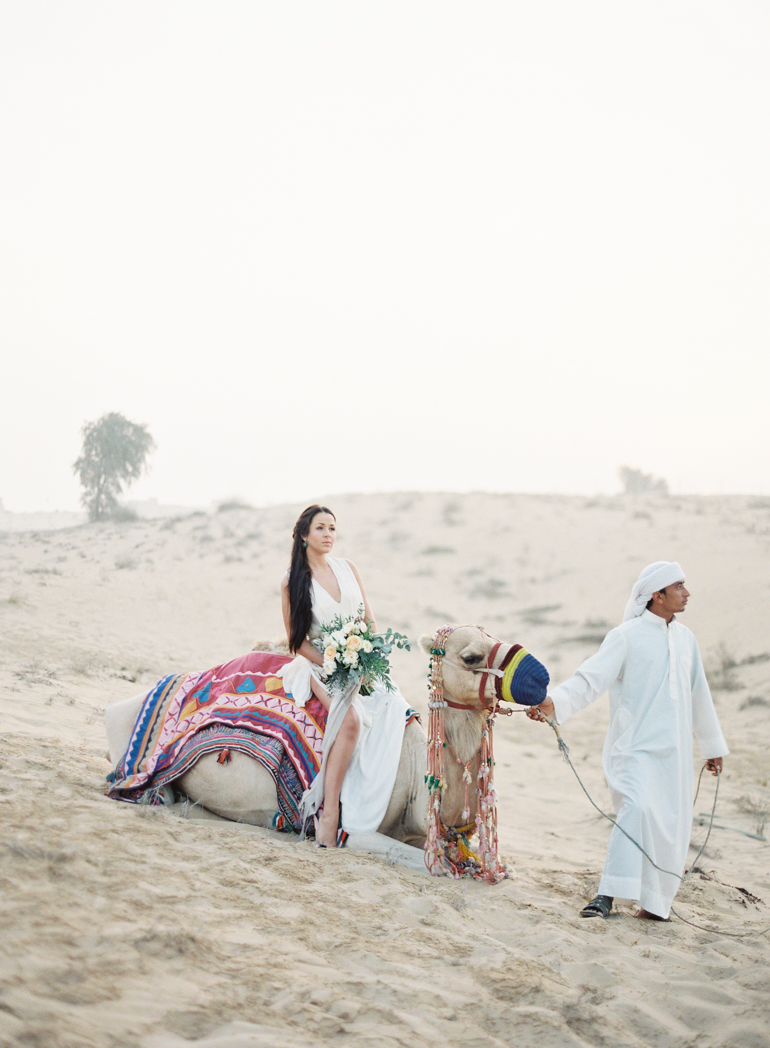 Dubai Desert Bridal | Dubai Destination Fine Art Wedding Photographer