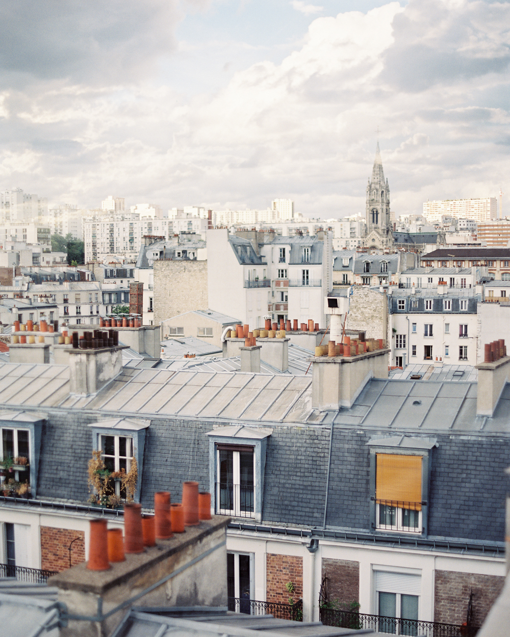 Paris Skyline | Travel Photographer 