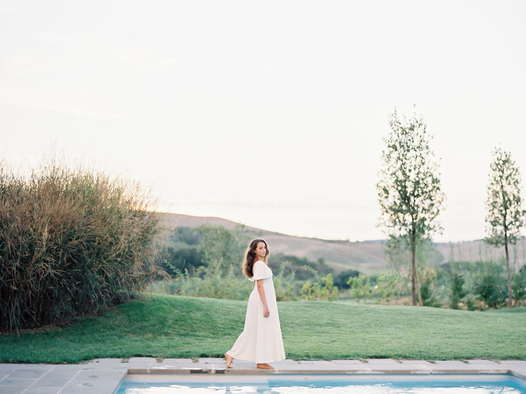 Tuscany Wedding Photographer | Castelalfi Resort Italy Tuscan Bridal 