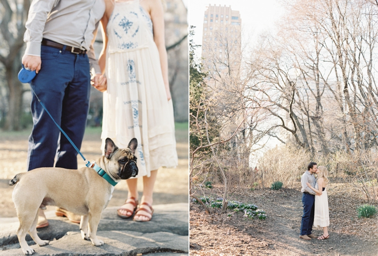 New York Central Park Engagement Photographer 