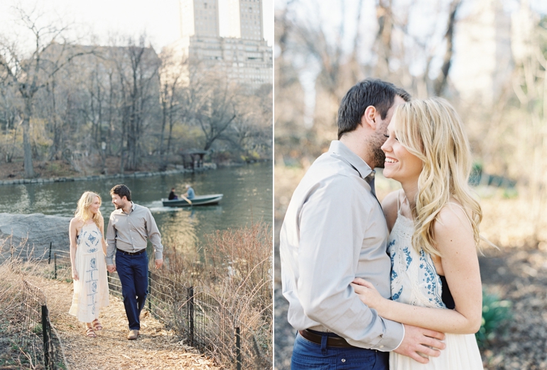 New York Central Park Film Engagement Photographer 