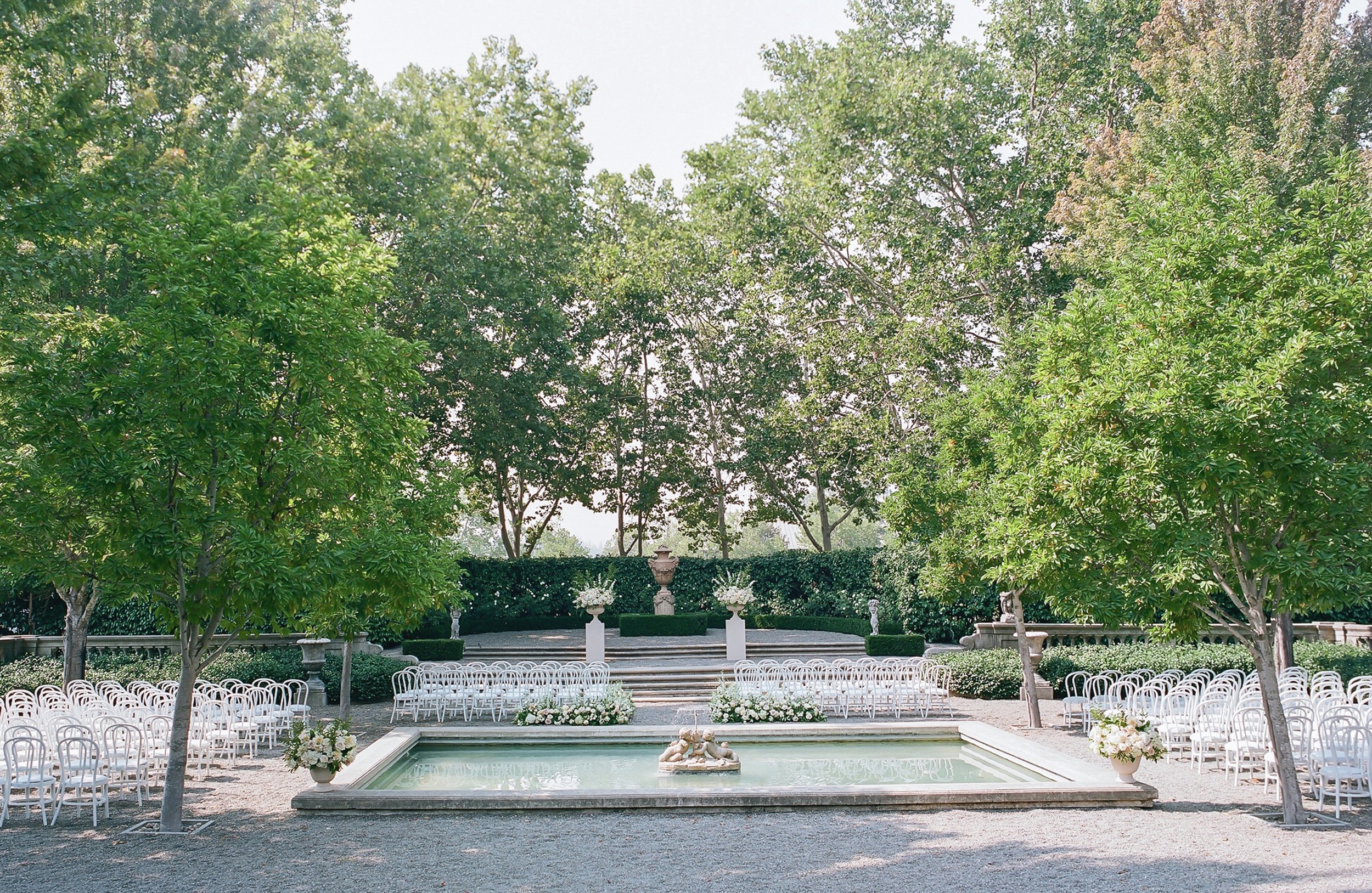 Beaulieu Garden Napa Wedding